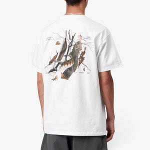 Carhartt Short Sleeve Feather Progress T-Shirt - White