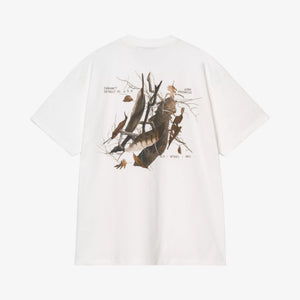 Carhartt Short Sleeve Feather Progress T-Shirt - White