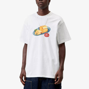 Carhartt Short Sleeve Fromage T-shirt - White