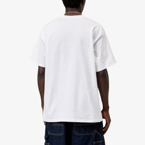 Carhartt Short Sleeve Fromage T-shirt - White