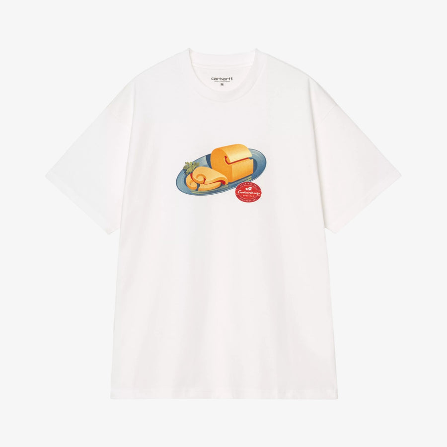 Carhartt Short Sleeve Fromage T-shirt - White