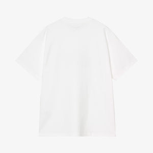 Carhartt Short Sleeve Fromage T-shirt - White