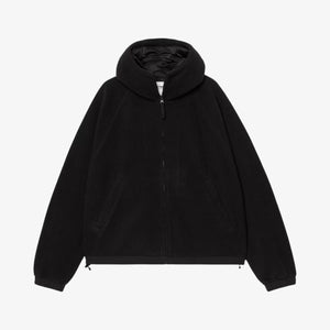 Carhartt Women's Hooded Limn C Fleece Jacket - Black