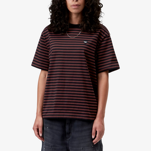 Carharrt Women's Short Sleeve Essy T-shirt - Black / Amarone