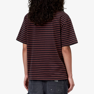 Carharrt Women's Short Sleeve Essy T-shirt - Black / Amarone