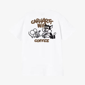 Carhartt Coffee Break T-Shirt - White