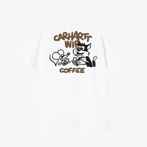 Carhartt Coffee Break T-Shirt - White