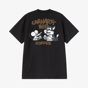 Carhartt Coffee Break T-Shirt - Black
