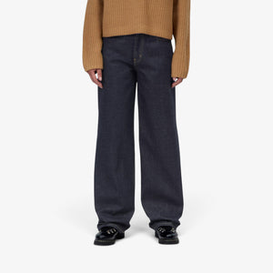 Carhartt Women's Lavine Pant - Blue, Rinsed