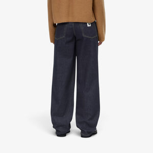 Carhartt Women's Lavine Pant - Blue, Rinsed