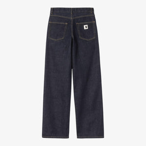 Carhartt Women's Lavine Pant - Blue, Rinsed