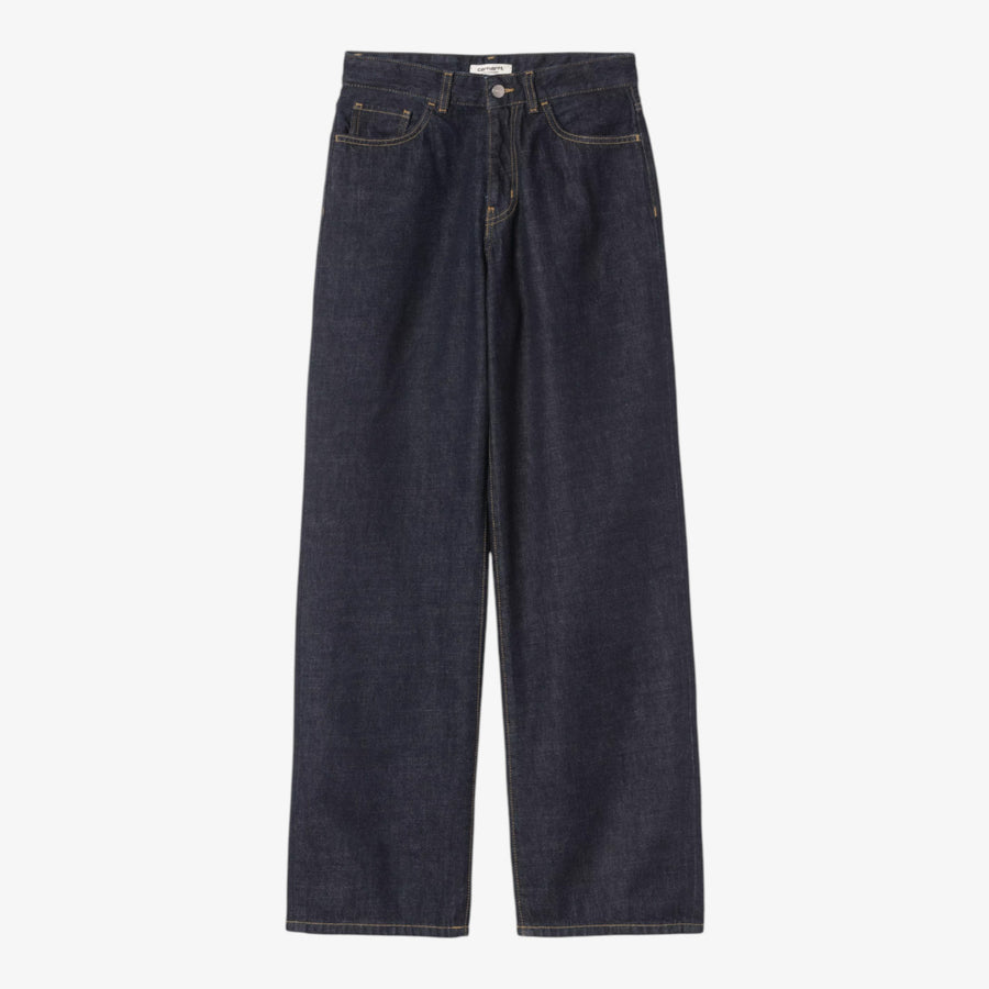 Carhartt Women's Lavine Pant - Blue, Rinsed