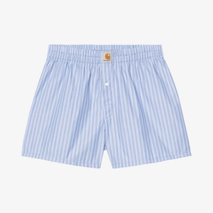 Cahartt Cotton Boxer - Keene Stripe, Curacao