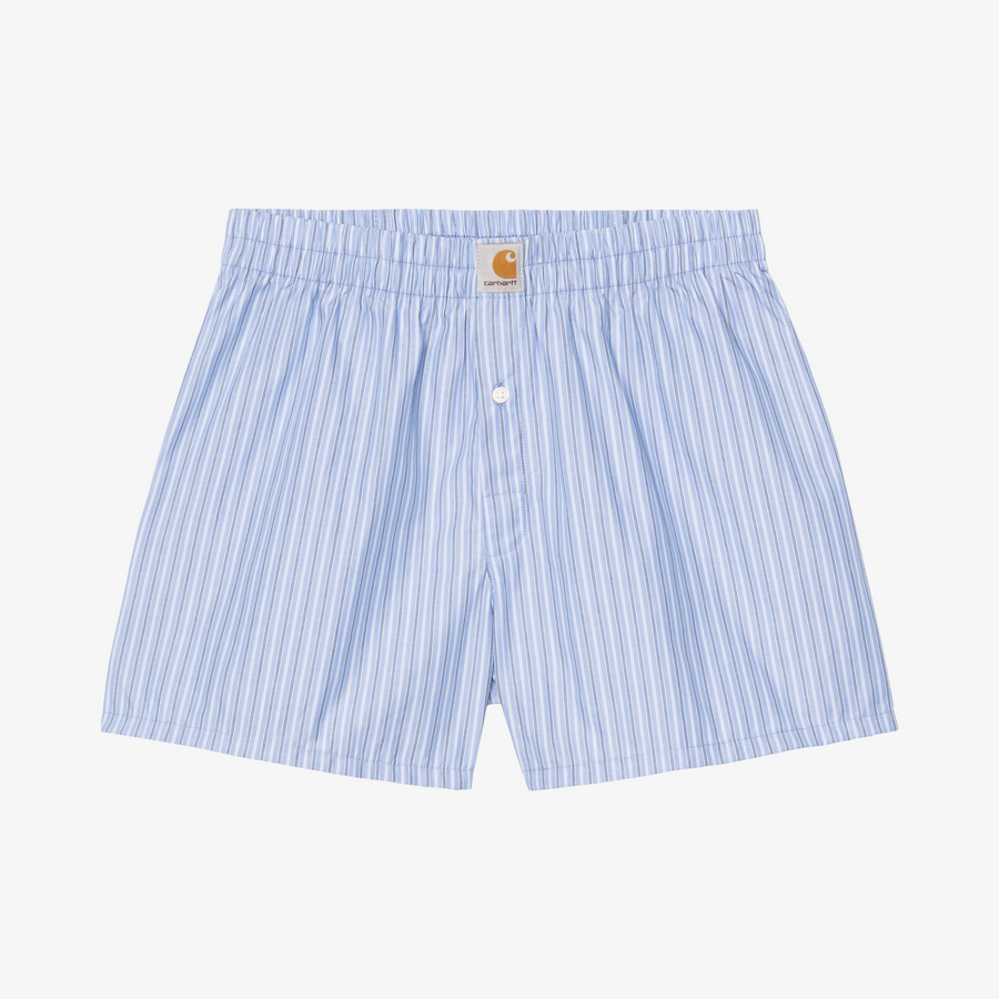 Cahartt Cotton Boxer - Keene Stripe, Curacao