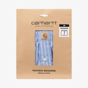 Cahartt Cotton Boxer - Keene Stripe, Curacao