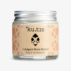 Kutis Organic Body Butter - Rose & Sandlewood - 30g