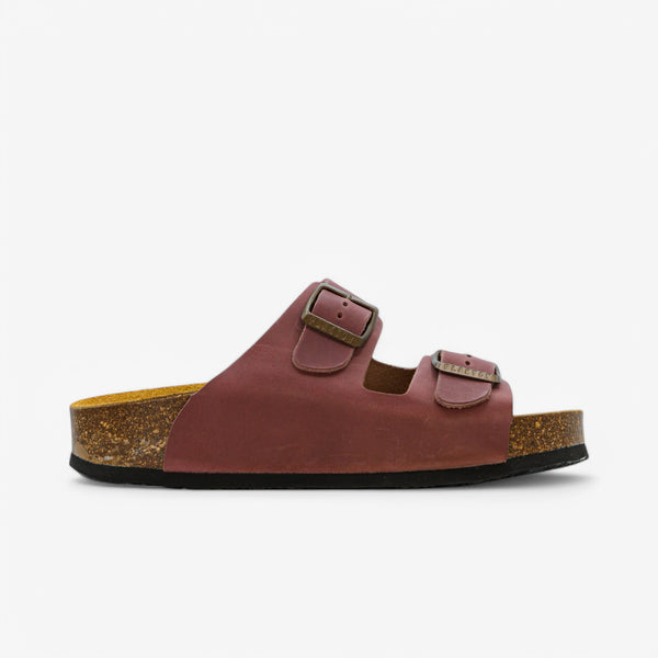 PLAKTON BETA PLATFORM WOMEN'S SANDAL - BURDEOS APURE