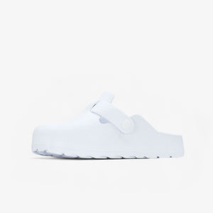 Winrar Evalight Womens Clogs - Blanco