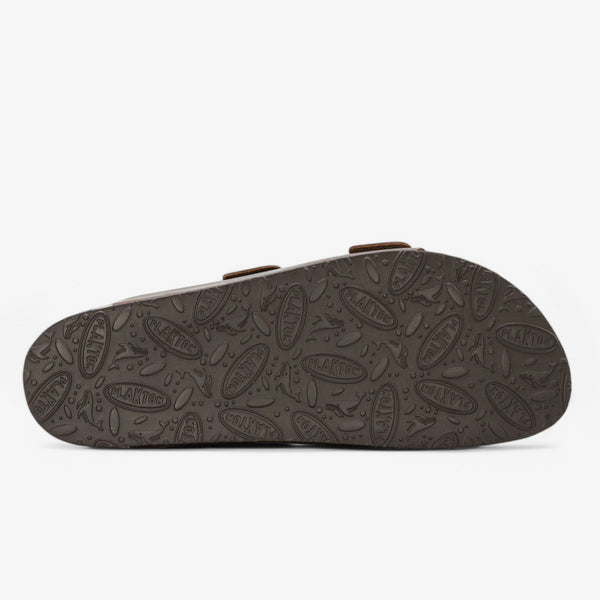 PLAKTON BARNA MENS SANDAL - MARRON APUR