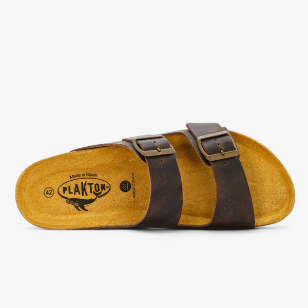 PLAKTON BARNA MENS SANDAL - MARRON APUR