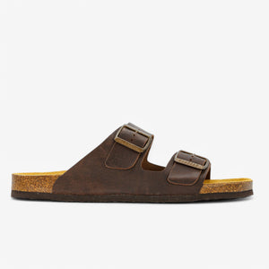 PLAKTON BARNA MENS SANDAL - MARRON APUR