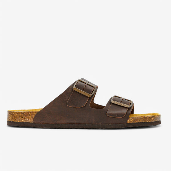 PLAKTON BARNA MENS SANDAL - MARRON APUR