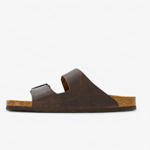 PLAKTON BARNA MENS SANDAL - MARRON APUR
