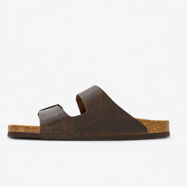 PLAKTON BARNA MENS SANDAL - MARRON APUR