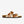 Plakton Beta Women's Sandals - Cow Print Cuero