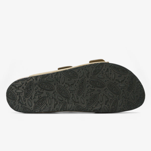 PLAKTON BARNA MEN'S SANDAL - KAKI NOBUCK