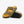 PLAKTON BETA PLATFORM WOMENS SANDAL - CAMEL PRINT BUNGA