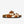 Plakton Beta Platform Women's Sandals - Cow Print Cuero