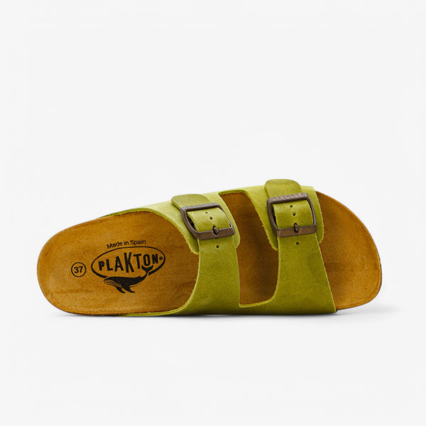 PLAKTON BETA PLATFORM WOMEN'S SANDAL - PISTACHIO