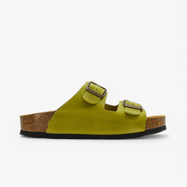 PLAKTON BETA PLATFORM WOMEN'S SANDAL - PISTACHIO