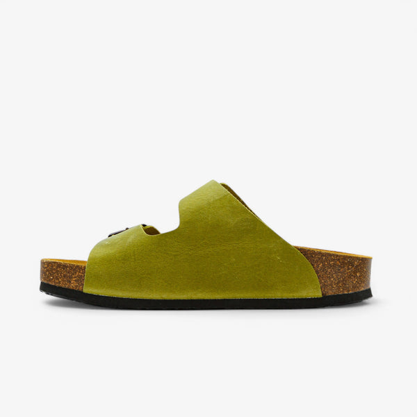 PLAKTON BETA PLATFORM WOMEN'S SANDAL - PISTACHIO