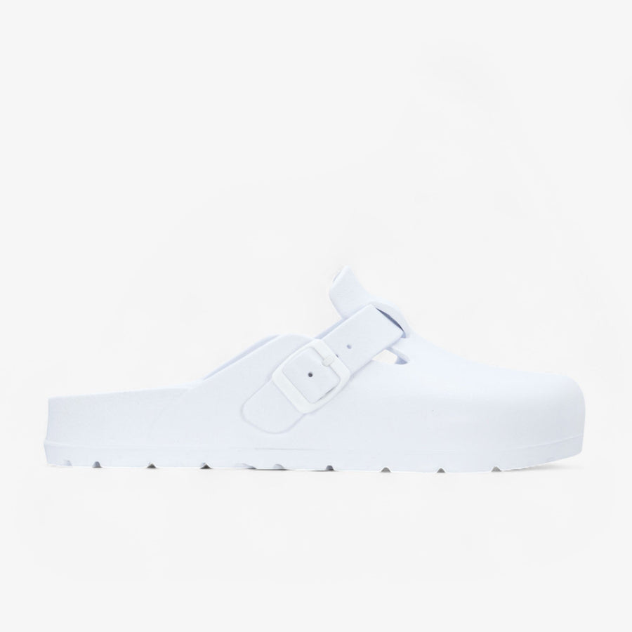 Winrar Evalight Mens Clogs - Blanco