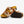 Plakton Beta Platform Women's Sandals - Cow Print Cuero