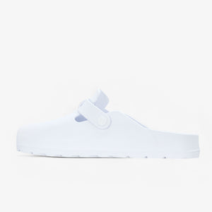 Winrar Evalight Mens Clogs - Blanco
