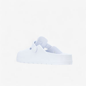 Winrar Evalight Mens Clogs - Blanco
