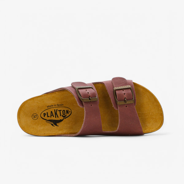 PLAKTON BETA PLATFORM WOMEN'S SANDAL - BURDEOS APURE