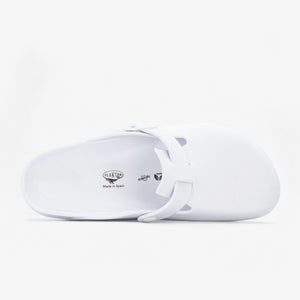 Winrar Evalight Mens Clogs - Blanco