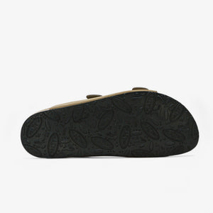 Plakton Beta Womens Sandal - Kaki Nobuck