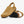 PLAKTON OSLO MENS CLOG - TAN AFELPADO
