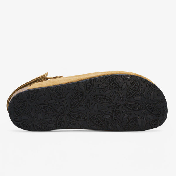 PLAKTON OSLO MENS CLOG - TAN AFELPADO