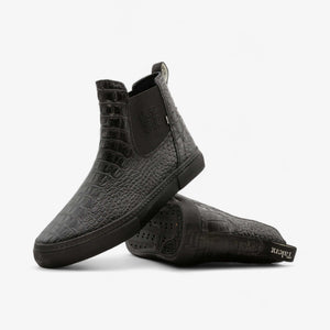 Globe X Wasted Talent - DOVER II 'The Croc Dover' Black/Wasted Talent