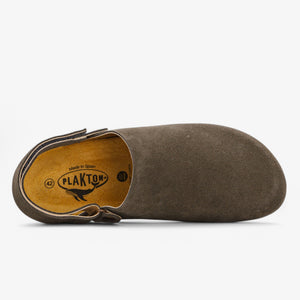 PLAKTON OSLO MENS CLOG - CASTOR AFELPADO