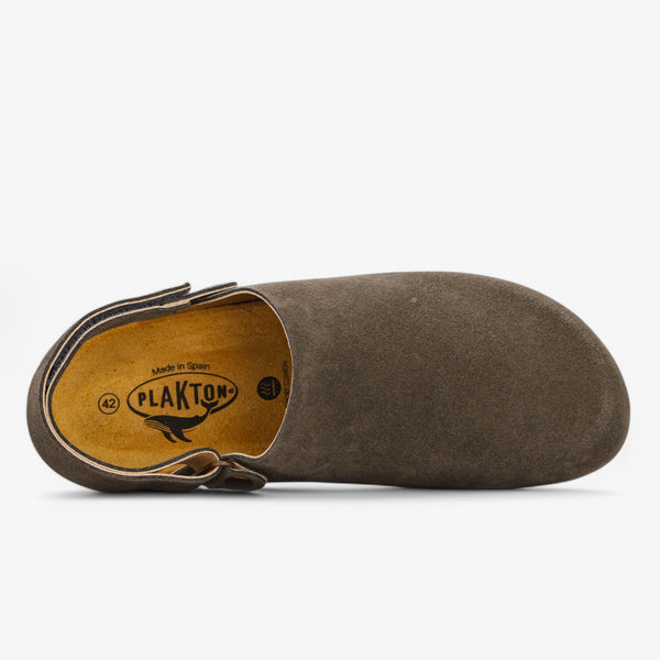 PLAKTON OSLO MENS CLOG - CASTOR AFELPADO