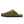 Plakton Women's 'Gibralter Blog' Suede Mule - Light Khaki