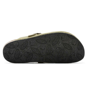 Plakton Women's 'Gibralter Blog' Suede Mule - Light Khaki
