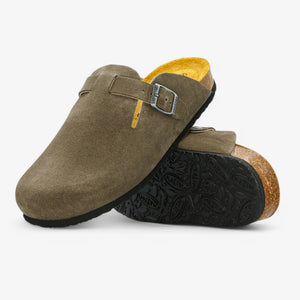 Plakton Blog Mens Clog - Castor Afelpado Grueso